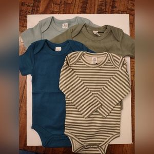 NWT baby boy bodysuit bundle